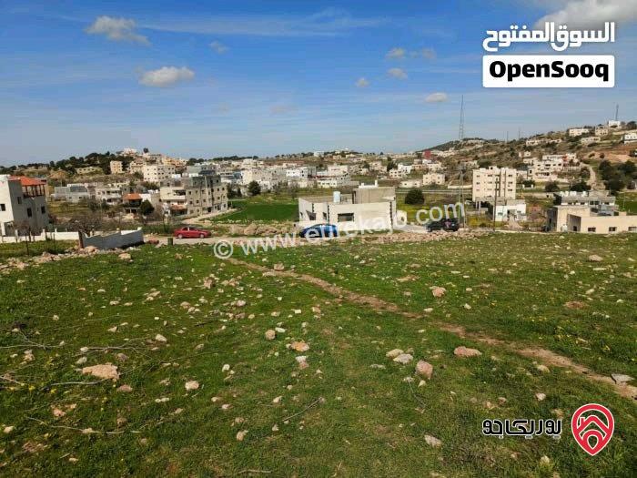 قطعة أرض مساحة 852م للبيع في عجلون - عبين