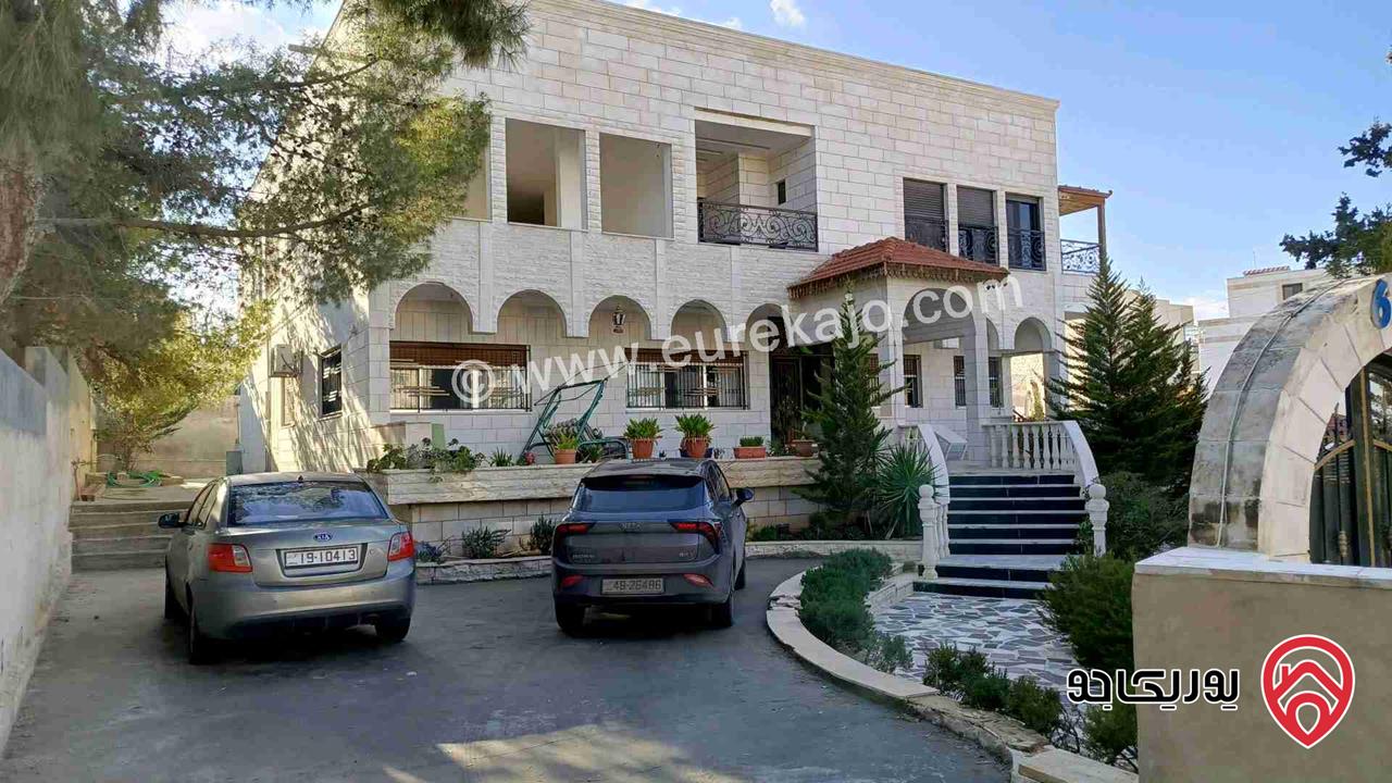 بيت مستقل مساحة 900م على أرض 1 دونم للبيع في عمان - طبربور، قرب صالة ليالي الشرق