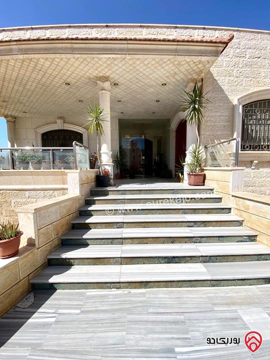 بيت مستقل مساحة 1400م على أرض 848م للبيع في عمان - ابو علندا اسكان الكهربا 