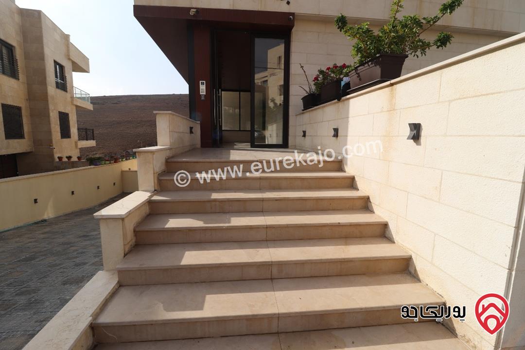 New, Furnished Ground-Floor Apartment 220 Sqm for Rent in Amman -Abdoun
