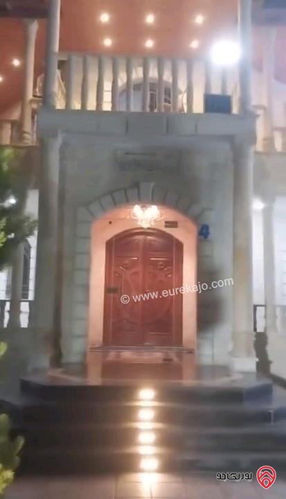 فيلا مساحة البناء 508م على أرض 829م للبيع في عمان - طبربور