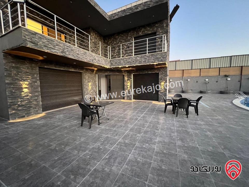 Chalet daily, weekly or monthly rent in Ajloun شاليه للايجار اليومي، الاسبوعي او الشهري في عجلون