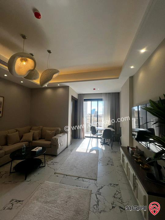 استيديو فاخرة مفروشة مساحة 60م للايجار في عمان - الرابية