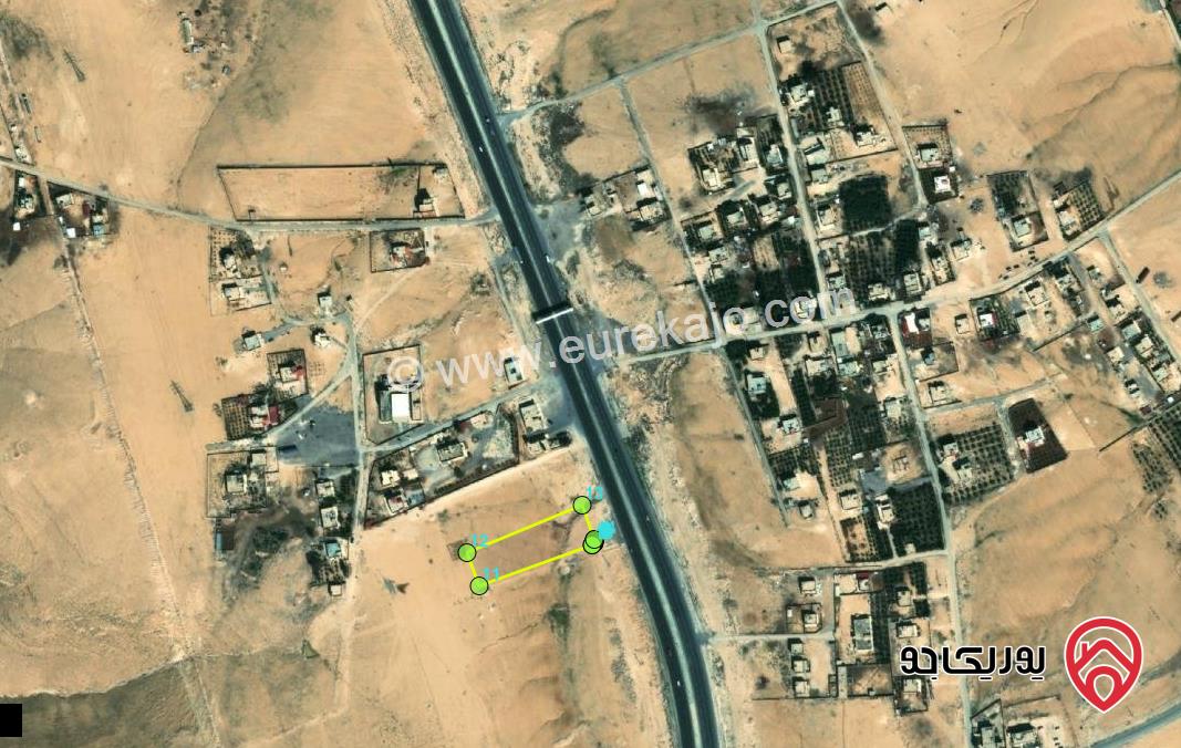 قطعة ارض مساحة 3945م للبيع من أراضي جنوب عمان - ضبعة