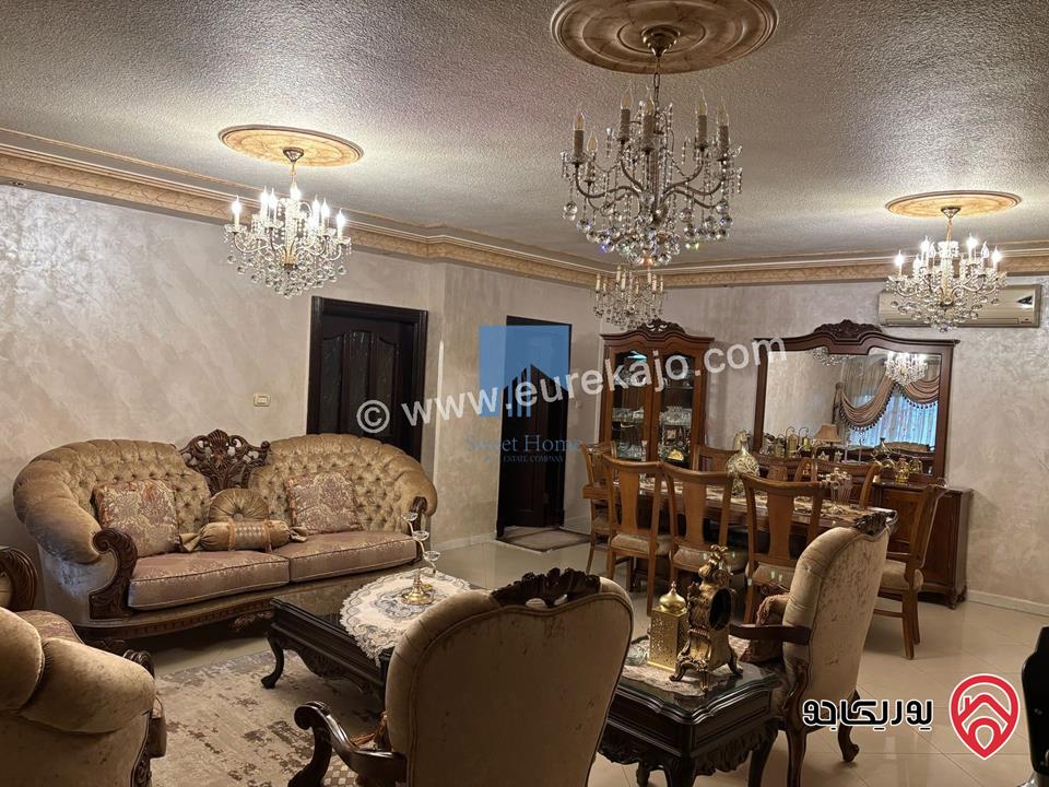 شقة فاخرة للبيع في عمان - خلدا خلف السيتي مول 180م مع حديقة وترسات 120م بسعر مغري