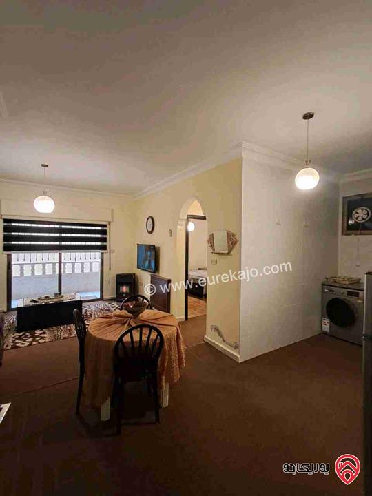 ستديو مفروش مساحة 65م طابق أول للايجار في عمان - تلاع العلي قرب سوق السلطان 