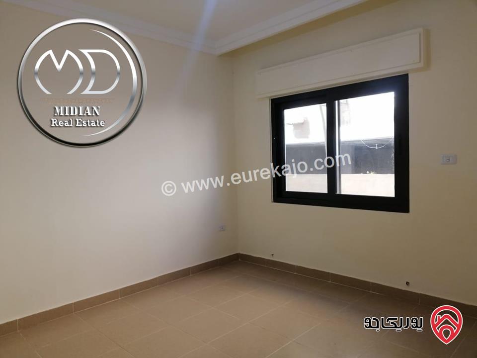 شقة شبه ارضي فارغة للايجار في عمان - الدوار السابع مساحات 100م سوبر ديلوكس تصلح للعرسان بسعر مميز