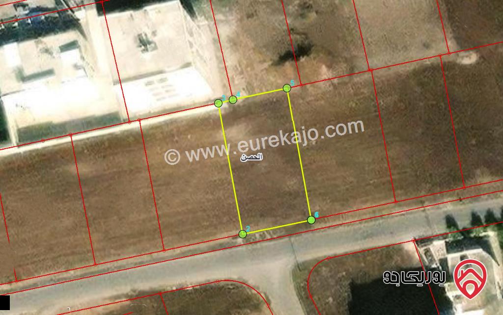 قطعة ارض مساحة 758م للبيع في اربد - جنوب كمباوند الامعري 