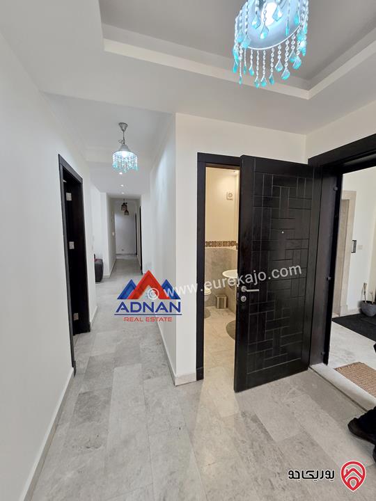 شقة مفروشة مساحة 200 متر طابق ثاني للايجار في عمان - ضاحية الأمير راشد 