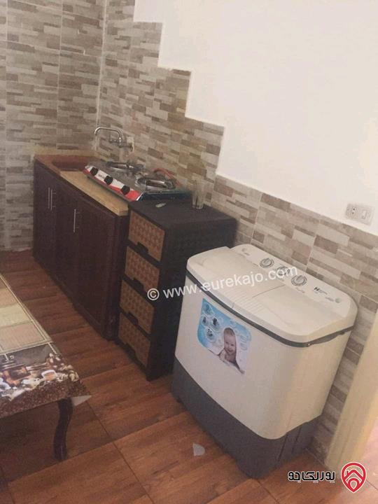 استوديو مفروش طابق رابع مساحة 42م للإيجار في عمان - الجاردنز