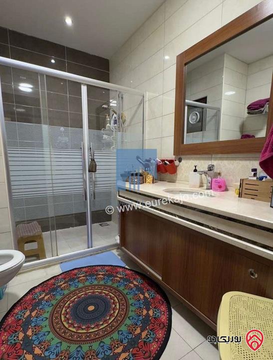 شقة فاخرة للبيع في عمان - الكرسي قرب المخابرات طابق ثالث 206م تشطيب سوبر ديلوكس