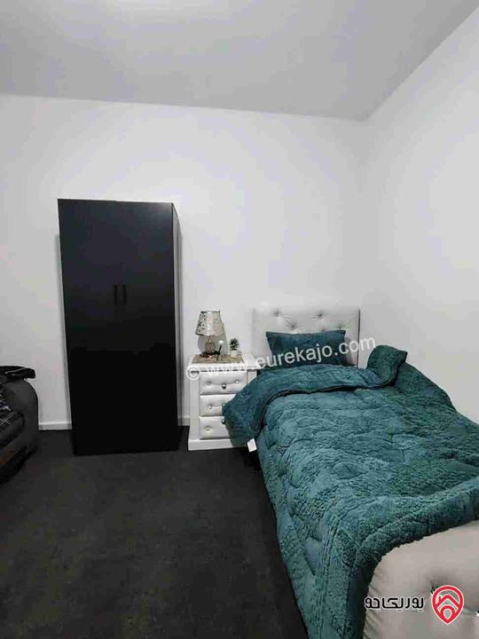 شقة مفروشة طابق ثاني مساحة 50م للايجار لطلاب او طالبات في اربد مقابل جامعة اليرموك
