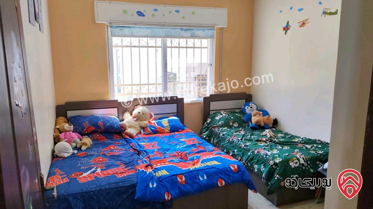 شقة طابق أول مساحة 121م للبيع في عمان - البنيات 