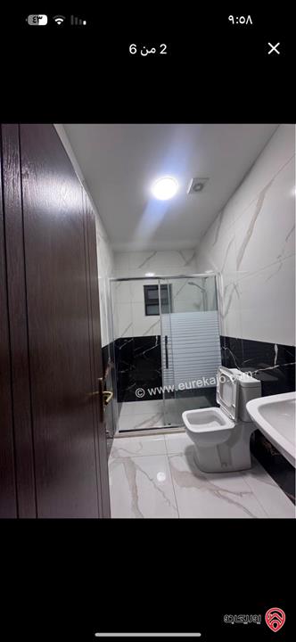 شقة مساحة 120م طابق ثاني للايجار في عمان - الرابية 