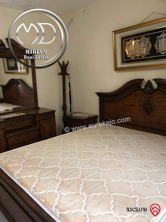 شقة استثمارية للبيع في عمان - ام السماق مساحة 130م طابق ثالث سوبر ديلوكس اطلالة جميلة بسعر مميز