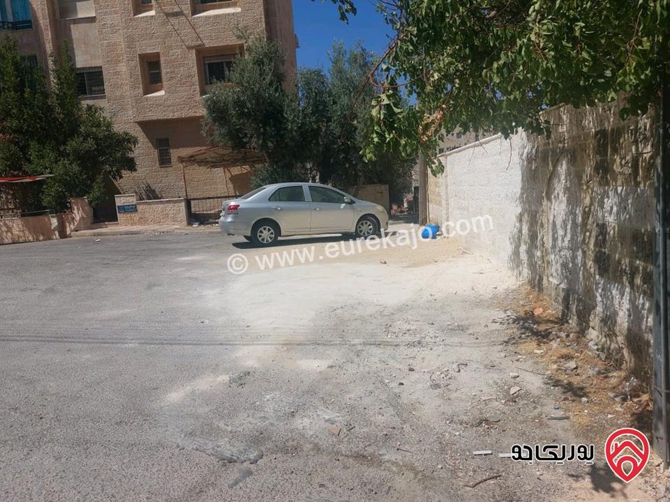 عمارة استثمارية على أرض 1030م للبيع في عمان - الجبيهة – فرصة لشركات المقاولات والمستثمرين