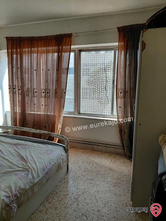 استوديو مساحة 50م مفروش للايجار من المالك في عمان - جبل اللويبدة خلف عمارة الصايغ 