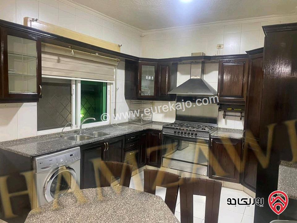 شقة ارضية مساحة 190م للايجار في عمان - ام السماق