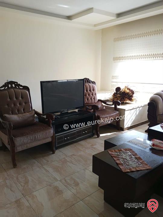 شقة مفروشة مساحة 120م للايجار في عمان - طبربور