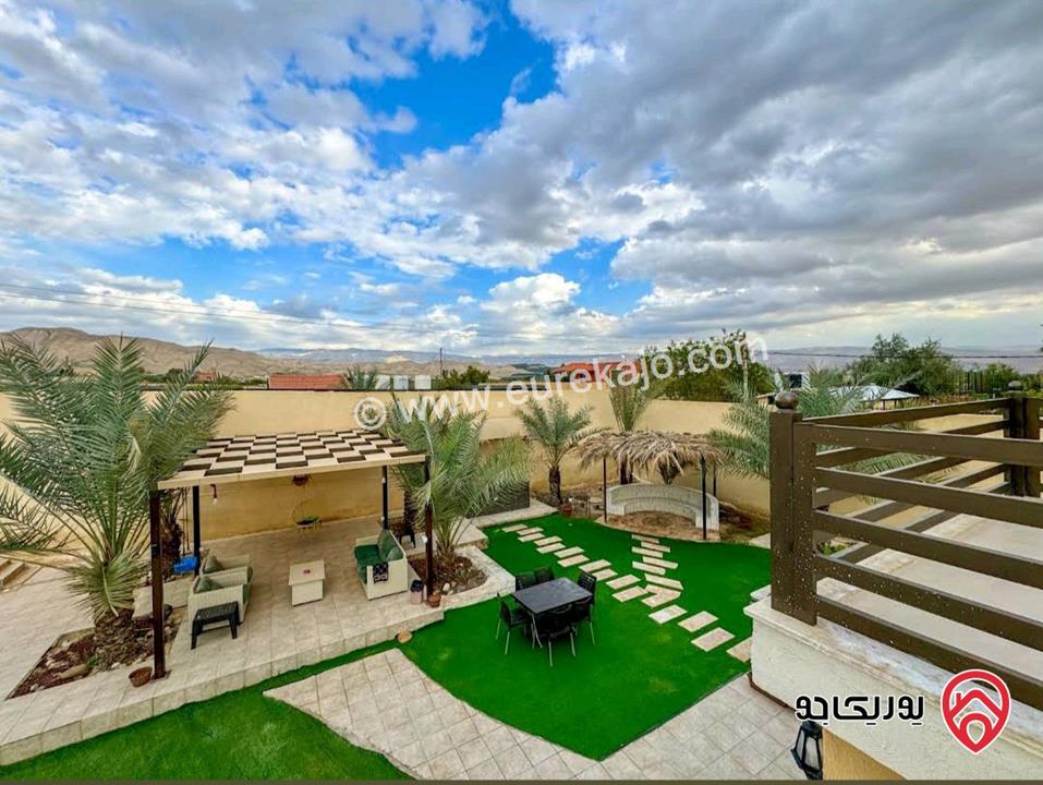 شاليه كافانا للايجار اليومي في البحر الميت - جوفة الكفرين