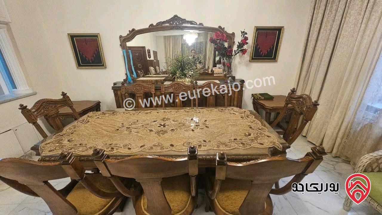 فيلا مفروشة مساحة 350م للايجار في عمان - خلدا 