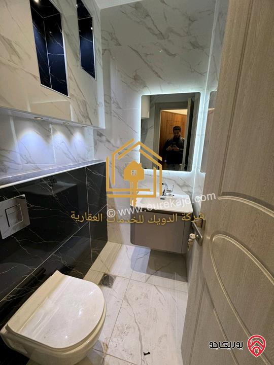 شقة جديدة لم تسكن مساحة 170م طابق ثاني للايجار في عمان - شفا بدران 