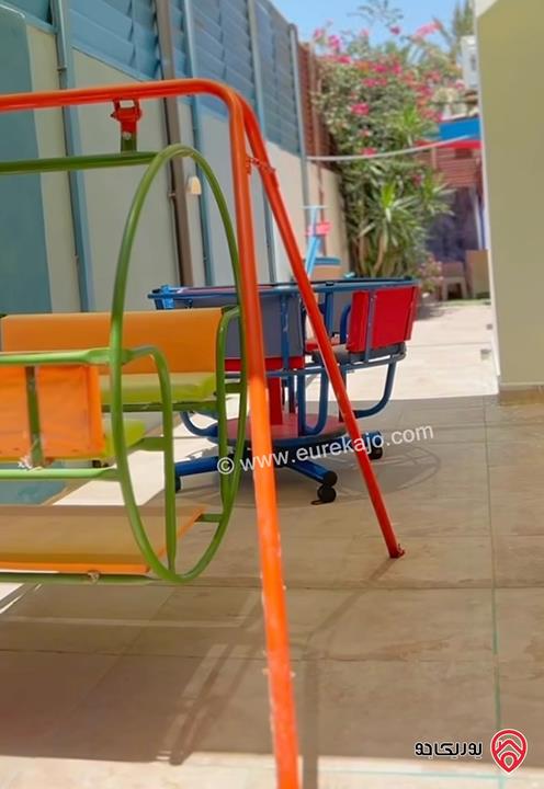 مزرعة مساحة الأرض 743م والبناء 160م للبيع في البحر الميت - الرامة