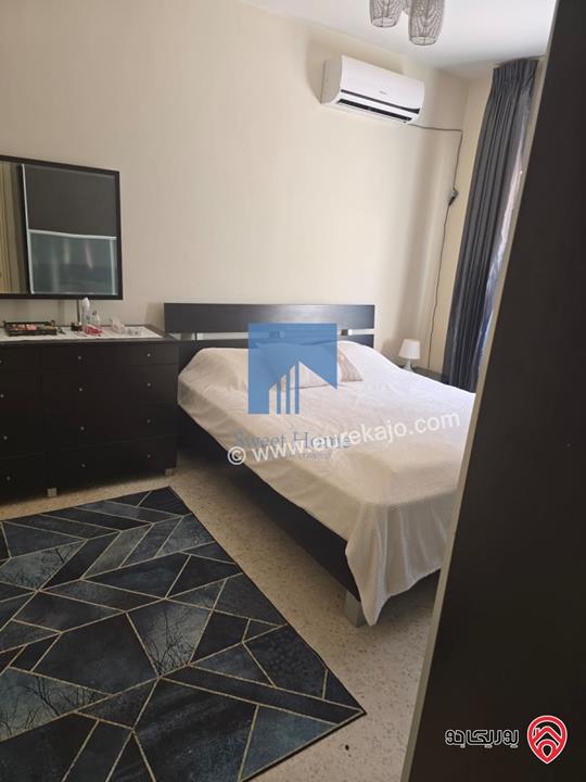 شقة مفروشة فاخرة للبيع في عمان - خلدا قرب تقاطع السكر طابق ثالث 150م تشطيب سوبر ديلوكس بسعر مغري