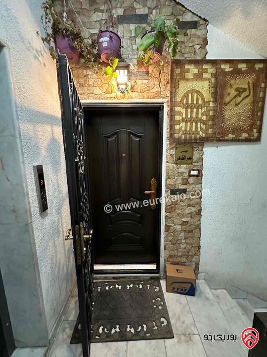 شقة مساحة 113م طابق ثاني للبيع في عمان - الجبيهة ام زويتينة