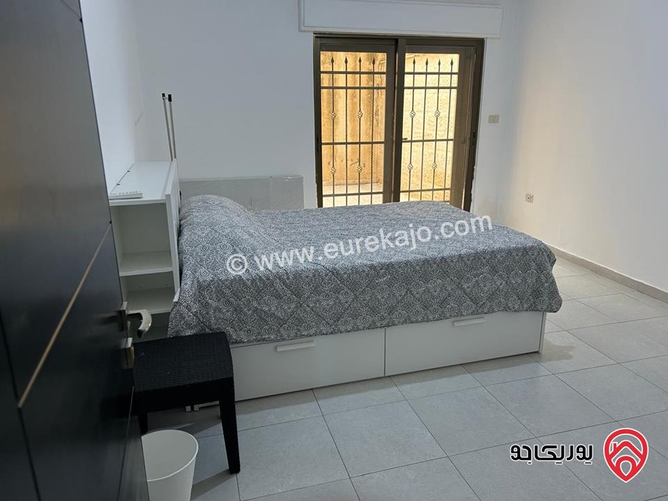 شقة ارضية مساحة 196م داخلي و 70م خارجي للبيع في عمان - ضاحية الامير راشد