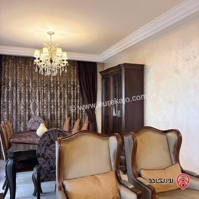 Luxury Furnished Apartment 225 Sqm for Rent in Amman - Daheyat Al Nakheel