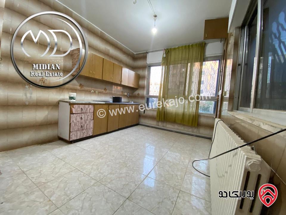 شقة ارضية للبيع في عمان - خلدا مساحة 110م تصلح للاستثمار بموقع و سعر مميز جداً