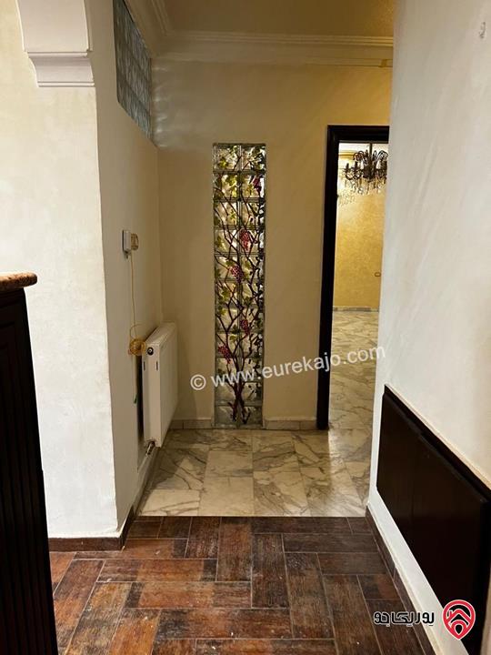 شقة شبه أرضية مساحة 470م للايجار في عمان - خلدا