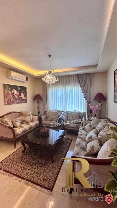 شقة سكنية مميزة مساحة 130 متر طابق ثاني للبيع في عمان - ضاحية النخيل 