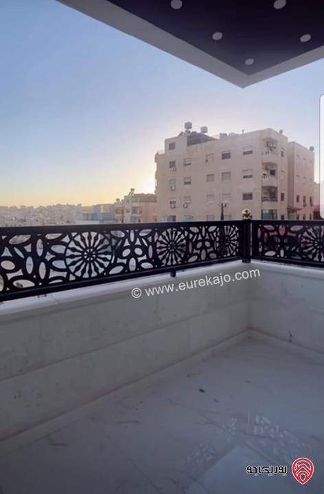 شقة طابق اول مساحة 150م للبيع في عمان - طبربور