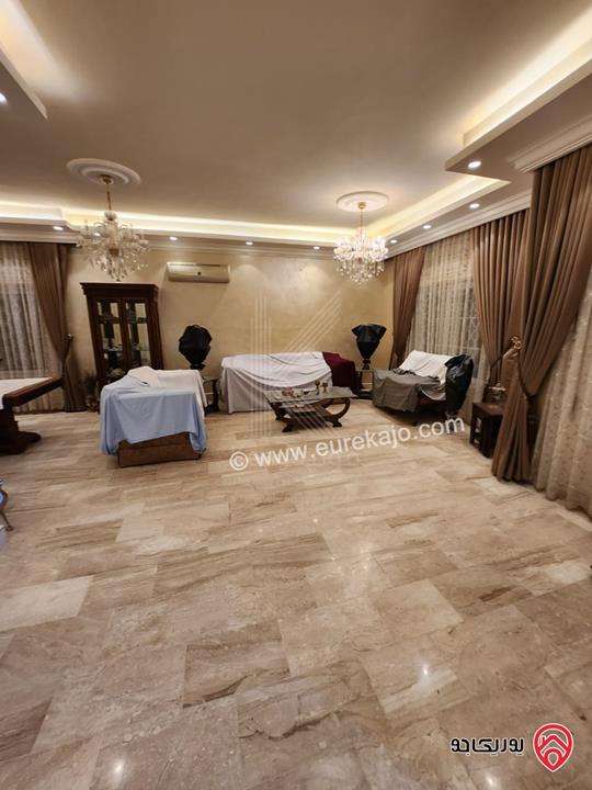 فيلا فاخرة مستقلة دوبلكس مساحة 350م على أرض 671م للبيع في عمان - الأندلسية