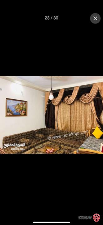 شقة مساحة 180م طابق أول للبيع في اربد - الحي الشرقي موقع متميز 