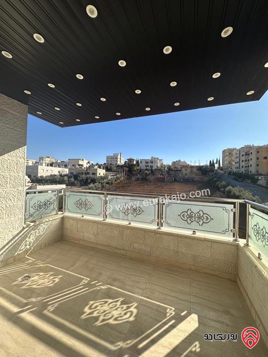 شقة دوبلكس فاخرة مع روف مساحة 385م للبيع من المالك مباشرة في عمان - طريق المطار – ضاحية الأمير 