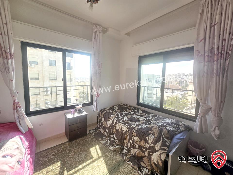 شقة مساحة 126 متر طابق اول للبيع في عمان - تلاع العلي قرب مطعم ورد 