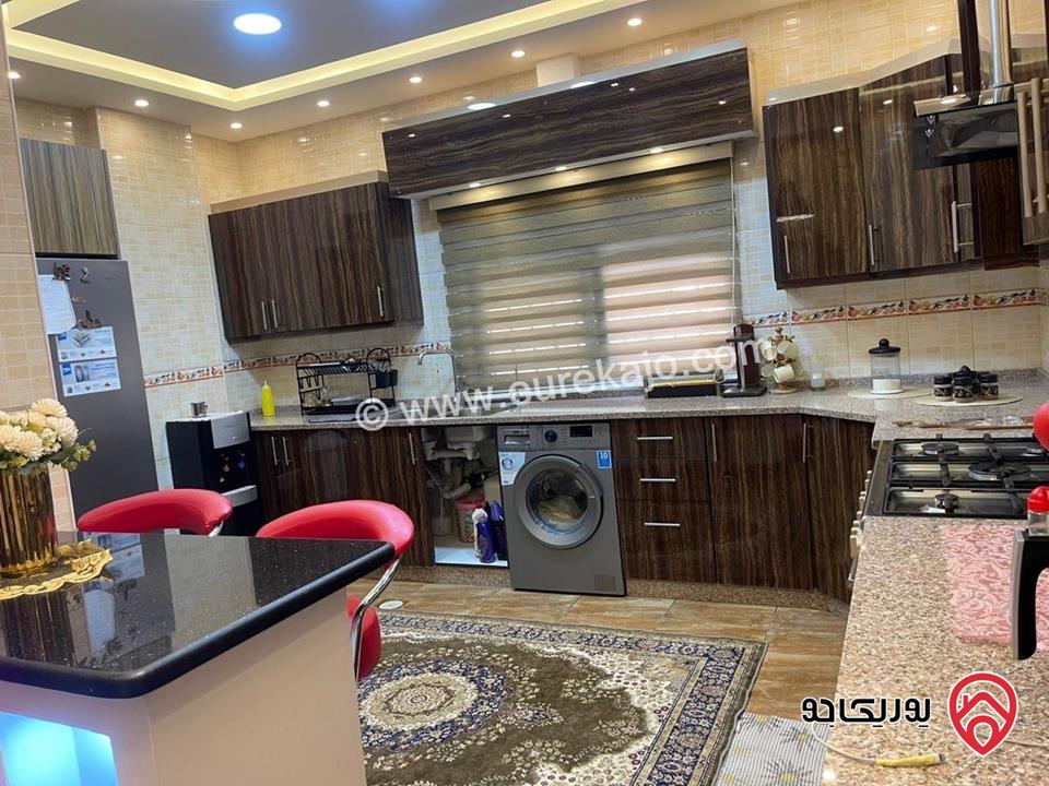 شقة شبه أرضي مساحة 105م للبيع في عمان - طبربور مقابل مستشفى حمزة 