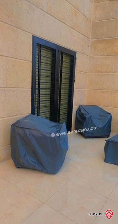 شقة مفروشة مساحة 140م داخلي و 120م خارجي للايجار في عمان - الياسمين