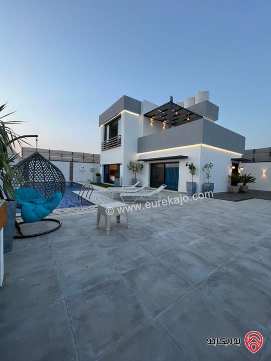 شلّة شاليه Chellah Chalet للايجار اليومي في العقبة