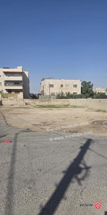 ارض على شارعين مساحة 506م للبيع في عمان - المقابلين من المالك مباشرة 