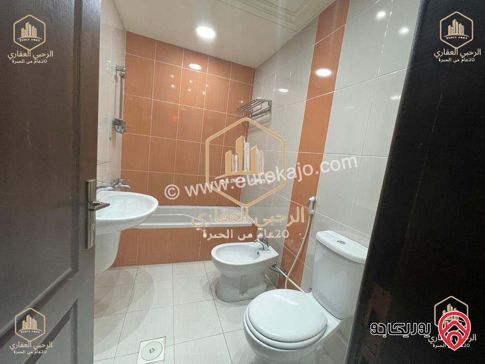 شقة سوبر ديلوكس ارضية مساحة 190م للايجار في عمان - خلدا 