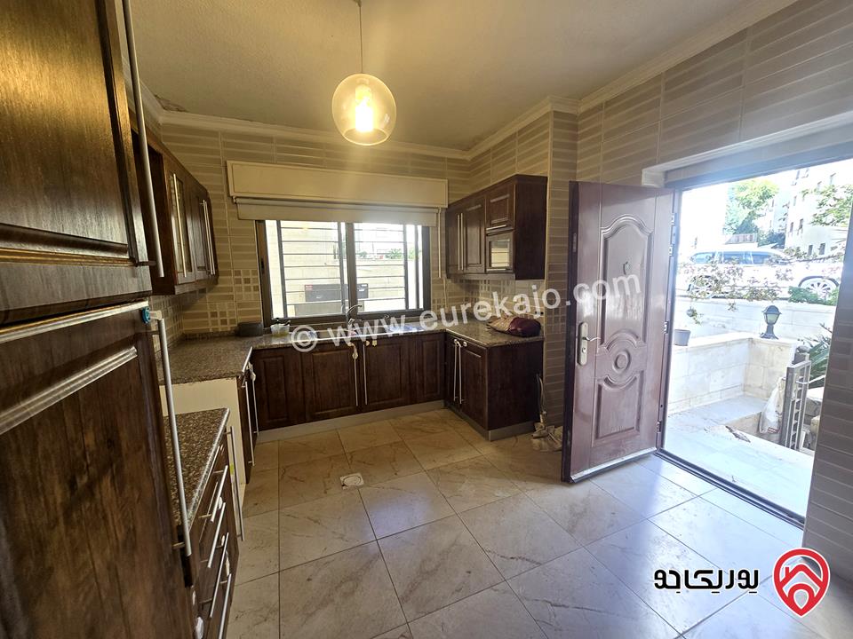 شقة أرضية مساحة 90م مع تراس و مدخل خاص للبيع في عمان - خلدا