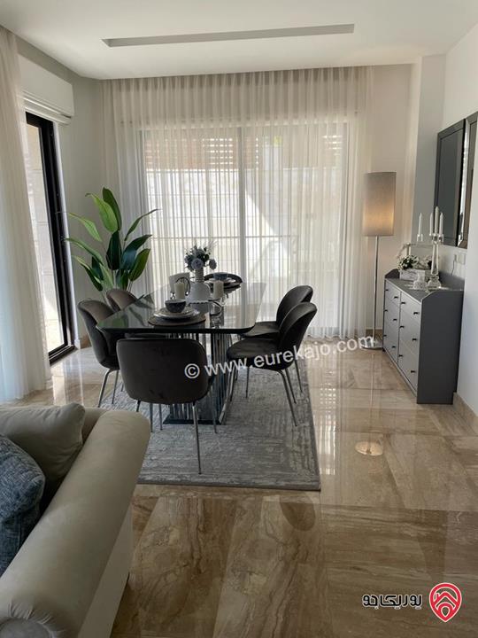 شقة مفروشة طابق ارضي معلق مساحة 167م للايجار في عمان - الصويفية