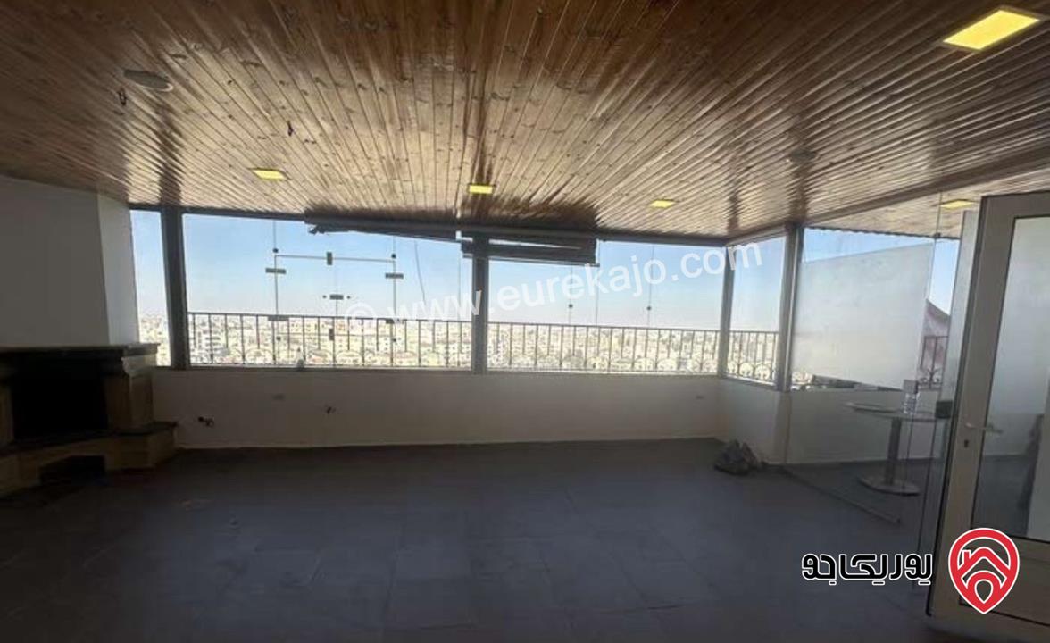 شقة طابق ثالث دوبلكس مساحة 100م للايجار في عمان - المدينة للرياضية 