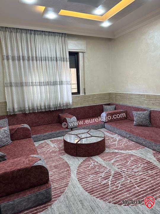 شقة شبه ارضي مساحة 120م داخلي وخارجي 80م للبيع في عمان - شفا بدران