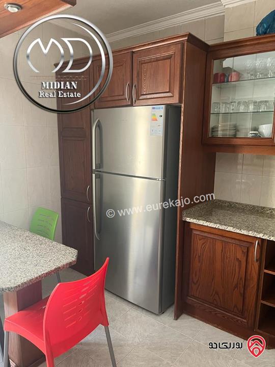 شقة مفروشة للايجار في عمان - خلدا مقابل المعارف مساحة 175م طابق اول تشطيبات و فرش سوبر ديلوكس بسعر مميز .