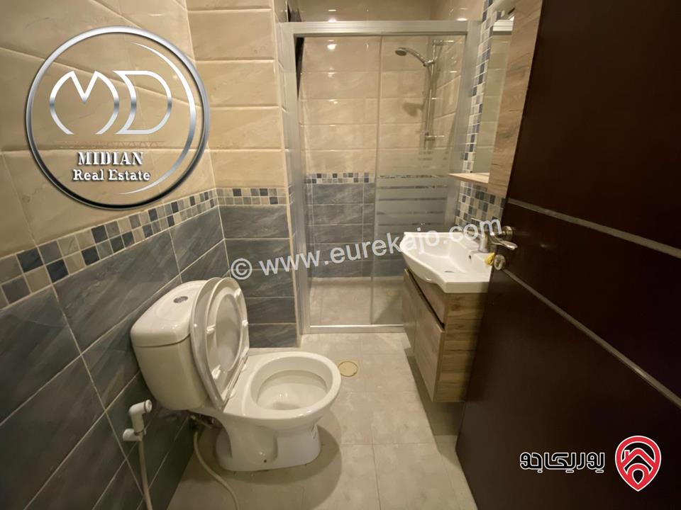 شقة استثمارية للبيع في عمان - المدينة الرياضية مساحة 110م طابق ثاني تشطيبات سوبر ديلوكس امكانية الأقساط